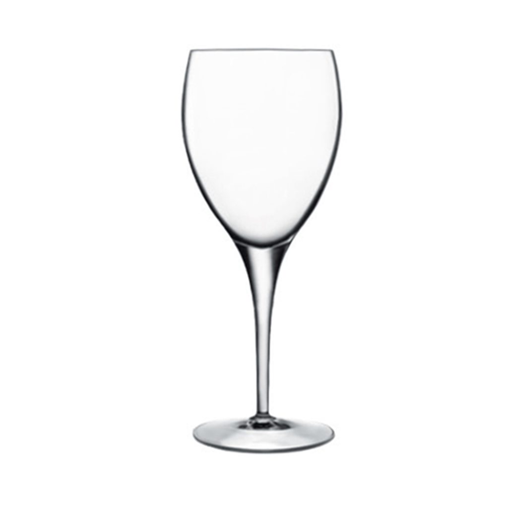 The masterpiece gold label Riesling glass by Luigi Bormioli.