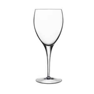The masterpiece gold label Riesling glass by Luigi Bormioli.