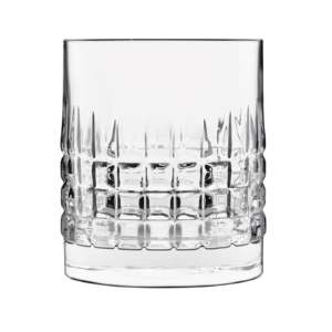 The Mixology Charme skotch glass by Luigi Bormioli.