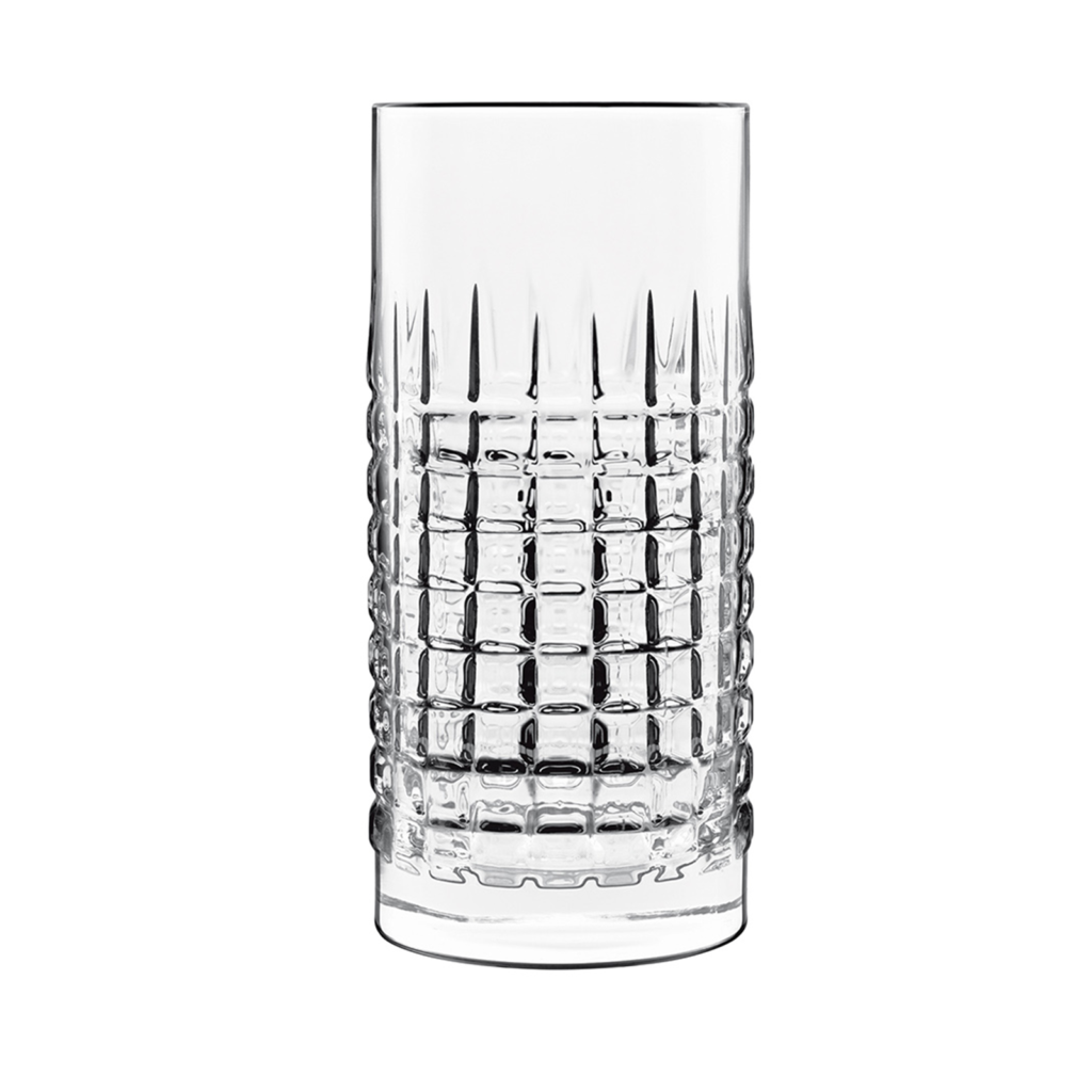 The Mixology charme highball by Luigi Bormioli.