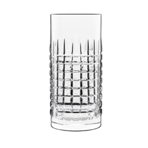 The Mixology charme highball by Luigi Bormioli.