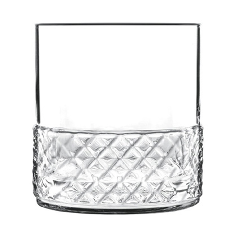 The Roma 1960 D.O.F. glass by Luigi Bormioli.