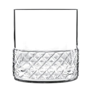 The Roma 1960 D.O.F. glass by Luigi Bormioli.