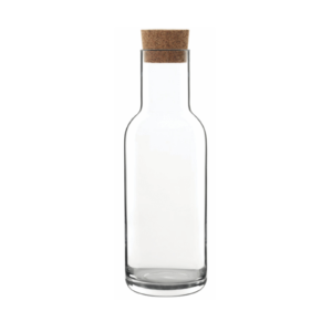 The Sublime carafe with cork by Luigi Bormioli.