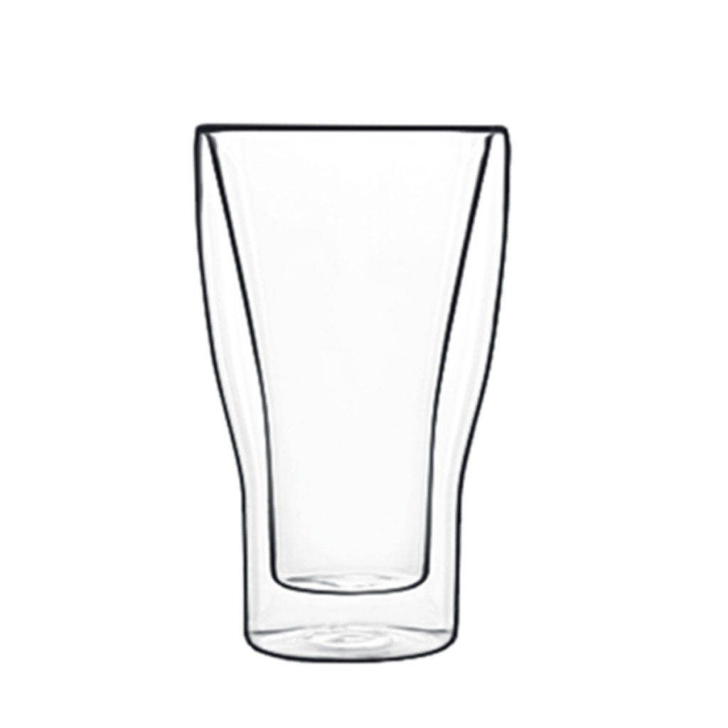 Luigi Bormioli's thermic latte macchiato glass
