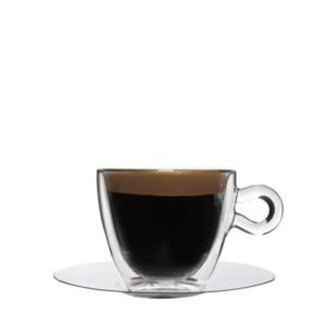 Thermic-multi-use-cupandsaucer-2 Luigi Bormioli's multi use cup and saucer with coffee