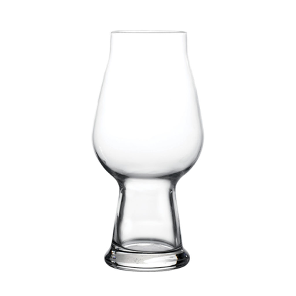 The Birrateque IPA glass by Luigi Bormioli.