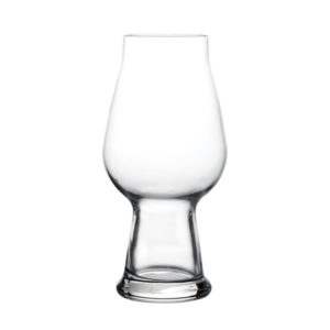 The Birrateque IPA glass by Luigi Bormioli.