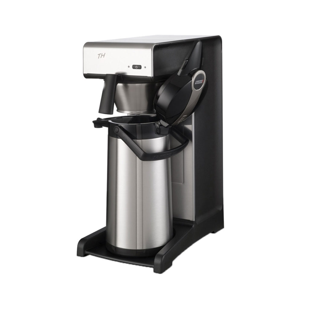 The TH airpot brewer by Bravilor Bonamat