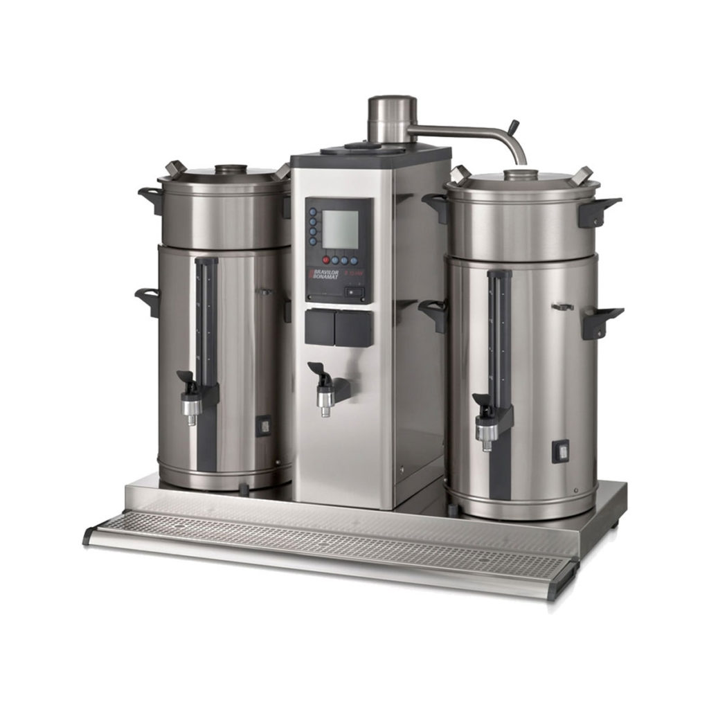 The bulk coffee brewer by Bravilor Bonamat.