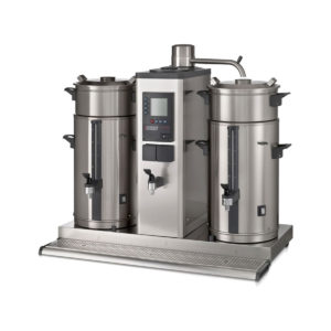 The bulk coffee brewer by Bravilor Bonamat.