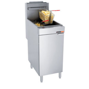 FLOOR STANDING GAS FRYER <br> By Anvil