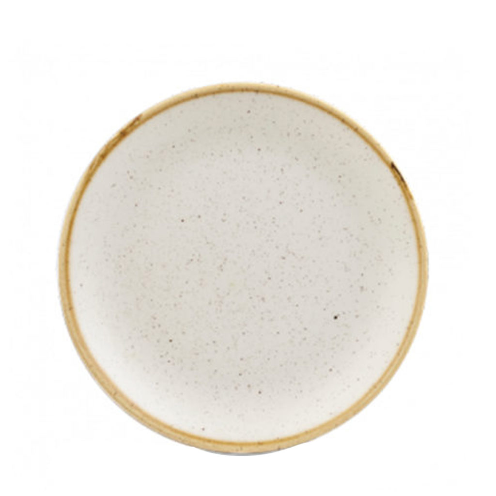 Churchill's Stonecast coupe plate 260mm in barley.