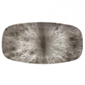 STONE OBLONG PLATTER PLATE 300MM <br> By Churchill