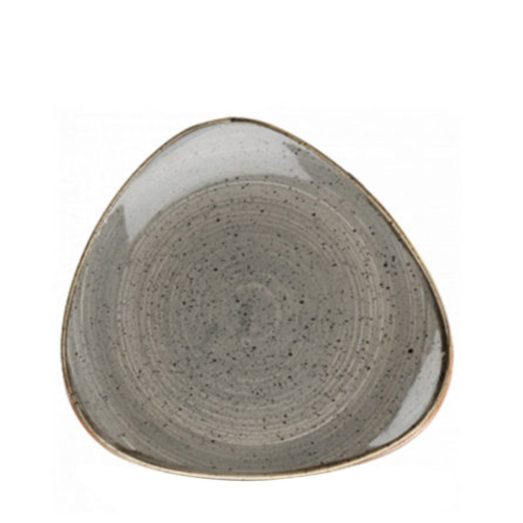 Churchill’s triangle plate 265mm in grey.