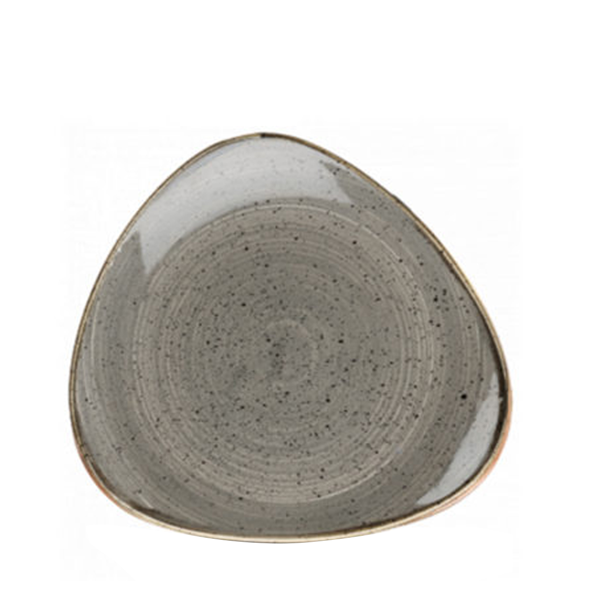 Churchill’s triangle plate 265mm in grey.