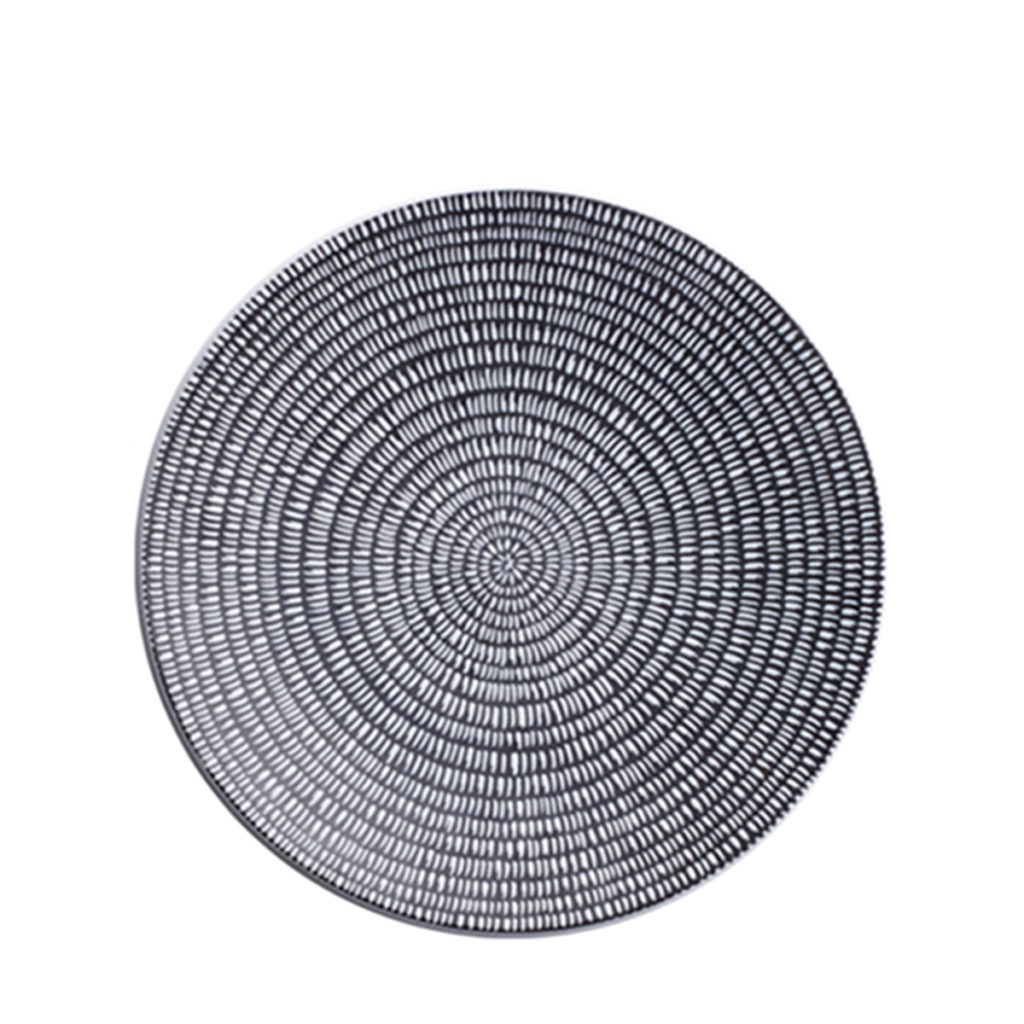 Luzerne’s Urban deep plate 190mm in Storm pattern.