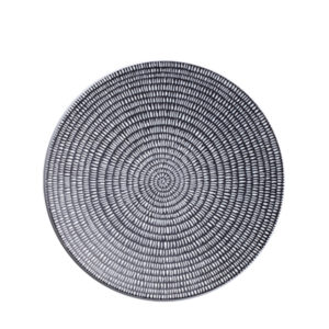 Luzerne’s Urban deep plate 190mm in Storm pattern.