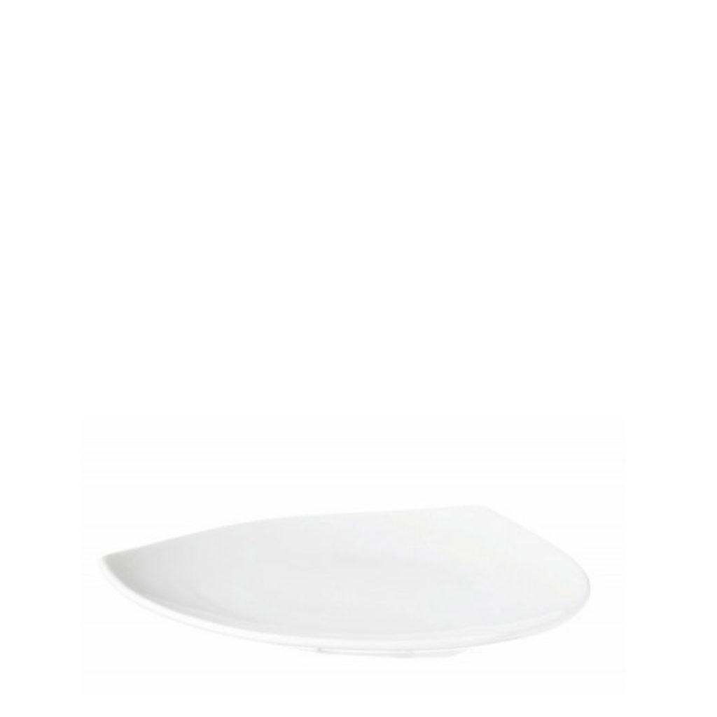 The white triangular plate 190mm by Fortis.
