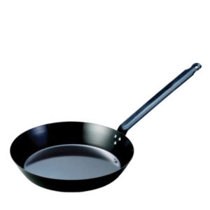 BLACK STEEL PAN VALUE RANGE 200MM <br> By Global