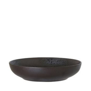 Side view of Luzerne’s Lava pasta bowl.