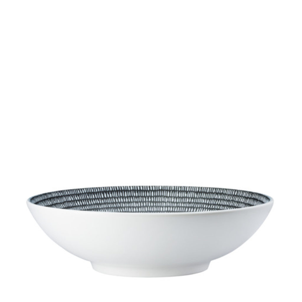 Side view of Luzerne’s Urban Storm round bowl 290mm.
