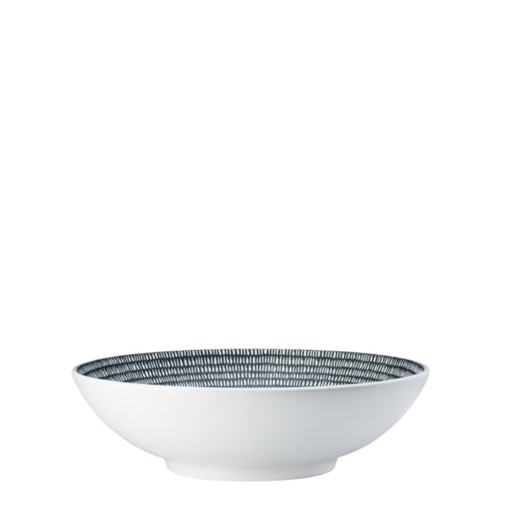 Side view of Luzerne’s Urban Storm round bowl 145mm.