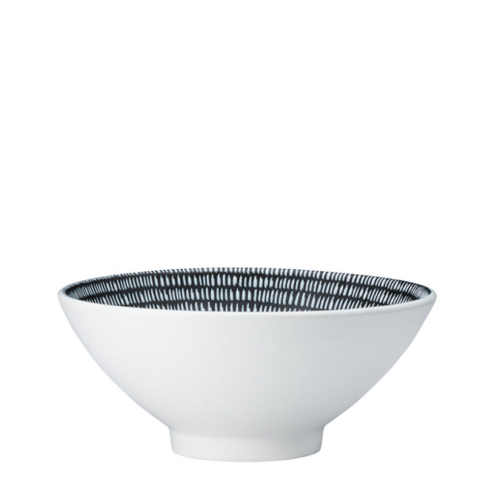 Side view of Luzerne’s Storm round v-bowl 155mm.