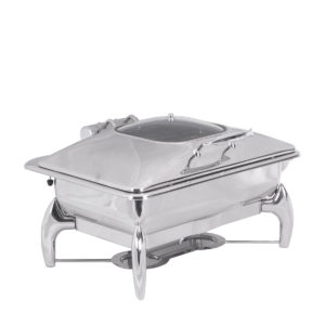 RECTANGULAR INDUCTION CHAFING DISH <br> By ElectroChef