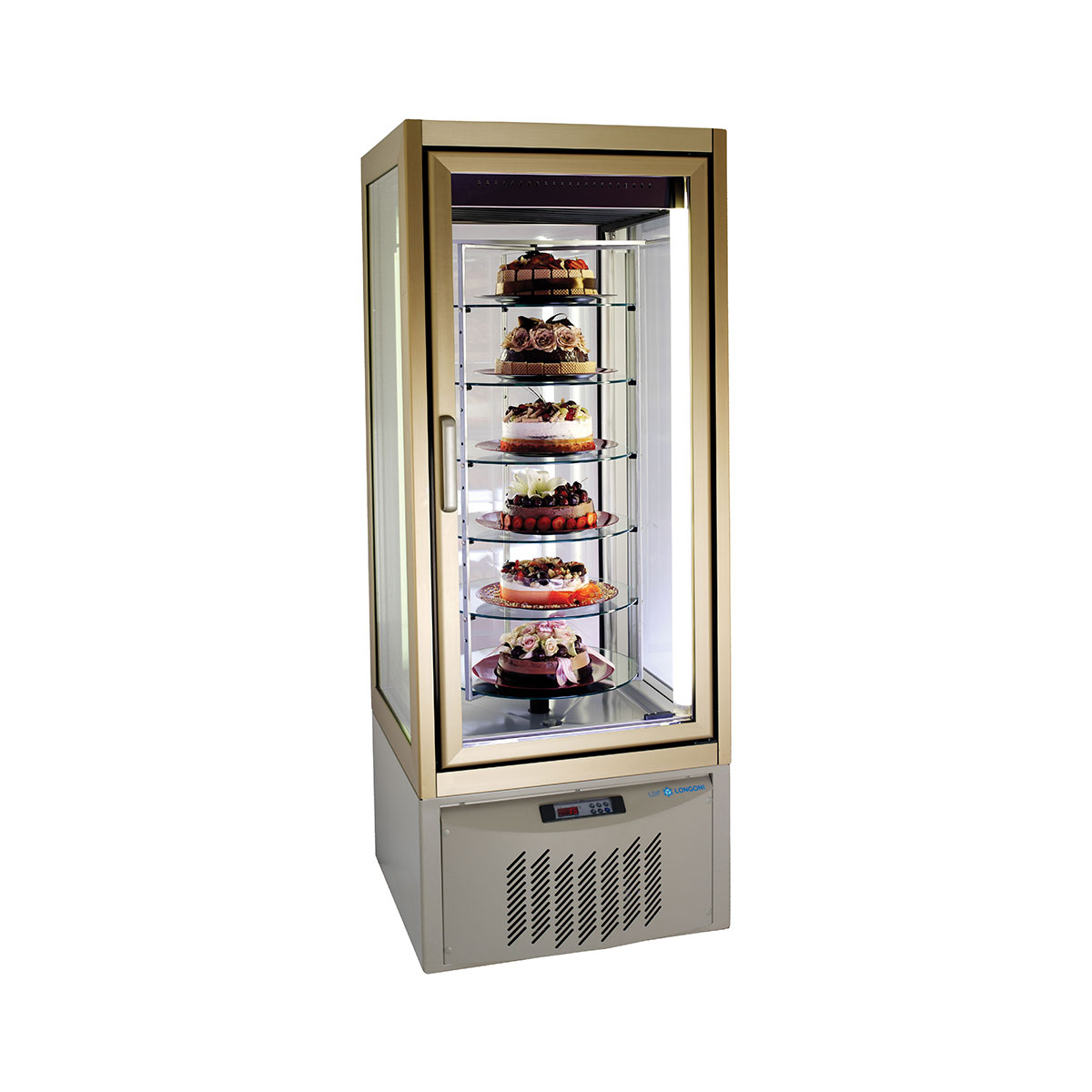CAKE DISPLAY FRIDGE LONGONI - FLOOR STANDING - 420LT<br> By Longoni
