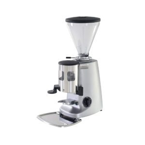 The espresso grinder by Cipriani.