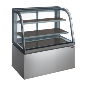DISPLAY UNIT FRIDGE - F/STAND AZZURO 900MM SALVADORE<br> By Salvadore
