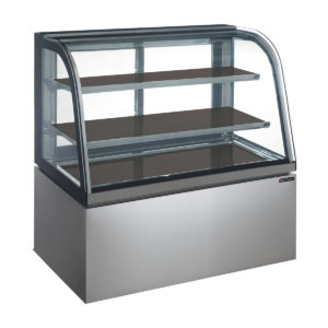 DISPLAY UNIT FRIDGE - F/STAND AZZURO 1200MM SALVADORE<br> By Salvadore