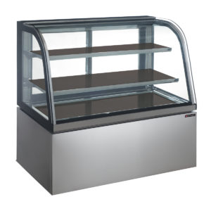 DISPLAY UNIT FRIDGE - F/STAND AZZURO 1500MM SALVADORE<br> By Salvadore