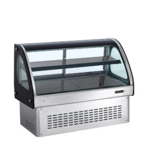 DISPLAY UNIT FRIDGE - C/SUNK 1200MM AZELIO SALVADORE<br> By Salvadore