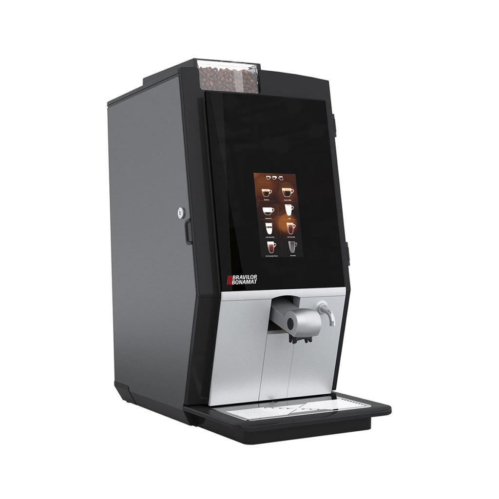 The Esprecious 12L espresso machine by Bravilor Bonamat.