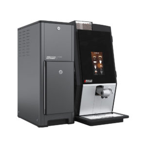 The Esprecious espresso machine with the FreshMilk by Bravilor Bonamat.