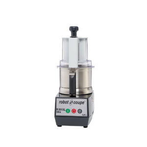 The R201 food processor combo by Robot Coupe.