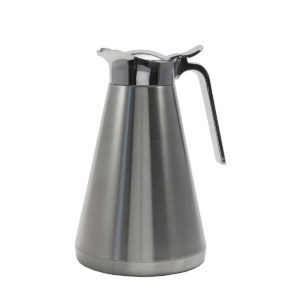 (DISCONTINUED) INSULATED SERVER 1L <br> BRUSHED S/STEEL <br> By Global