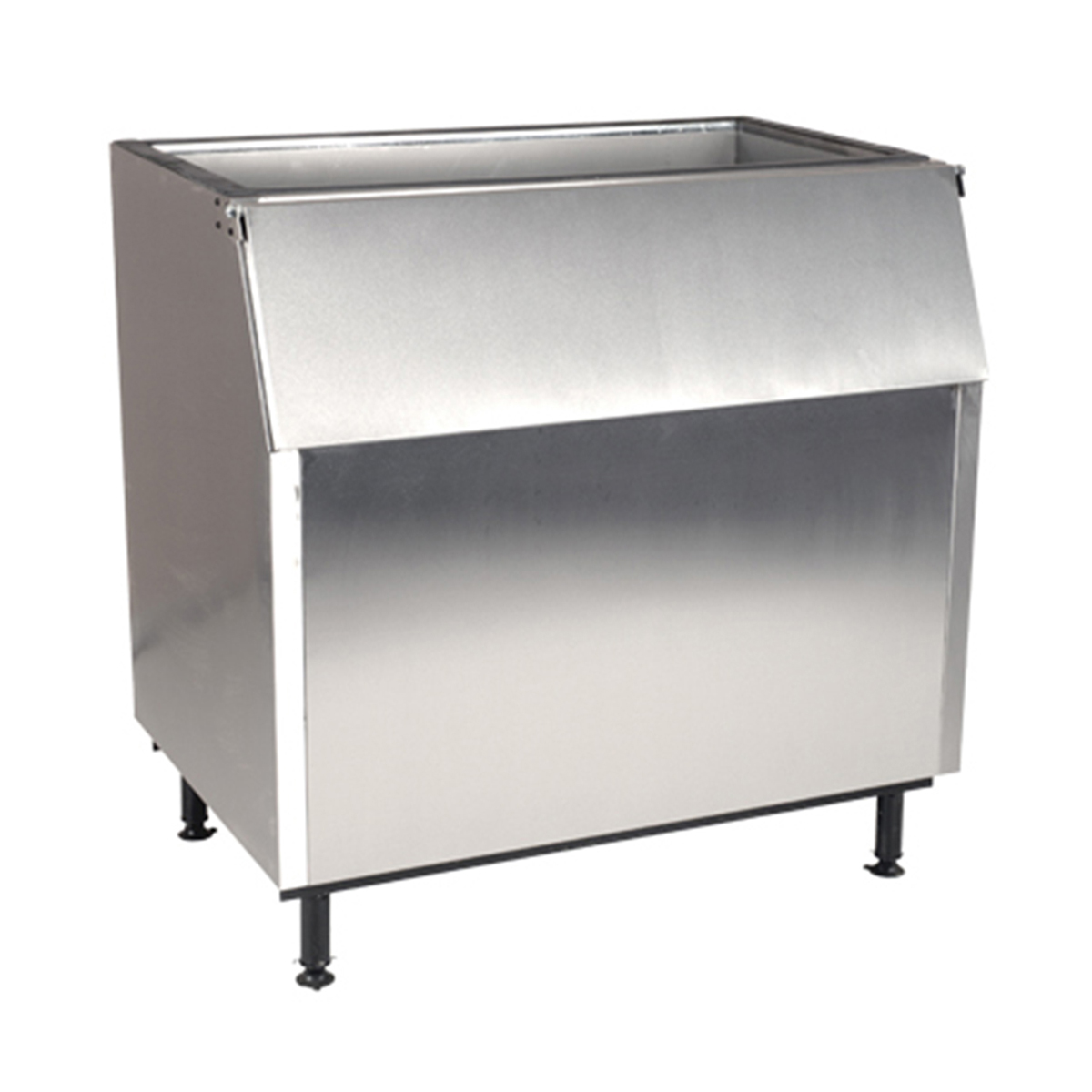 Modular gourmet ice cube maker bin.