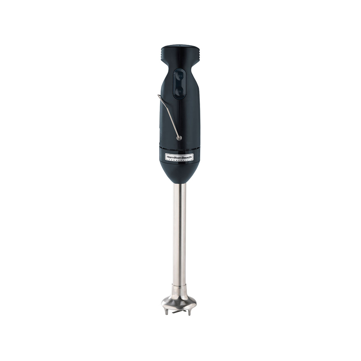 The hand held immersion mixer by Hamilton Beach