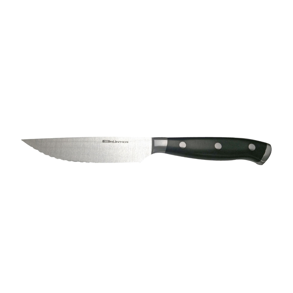 ELEGANT STEAK KNIFE SHARP TIP 125MM (ABS) <br> By Grunter