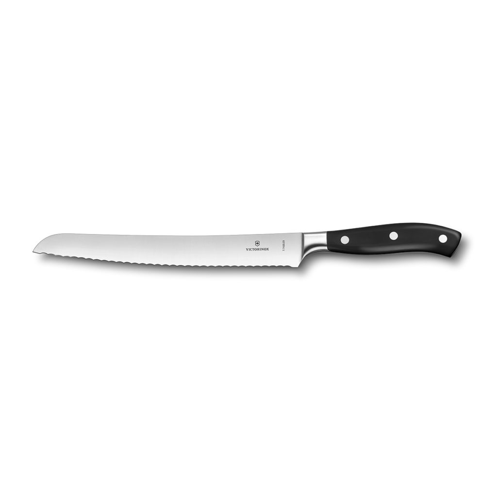 Victorinox’s drop-forged bread knife.