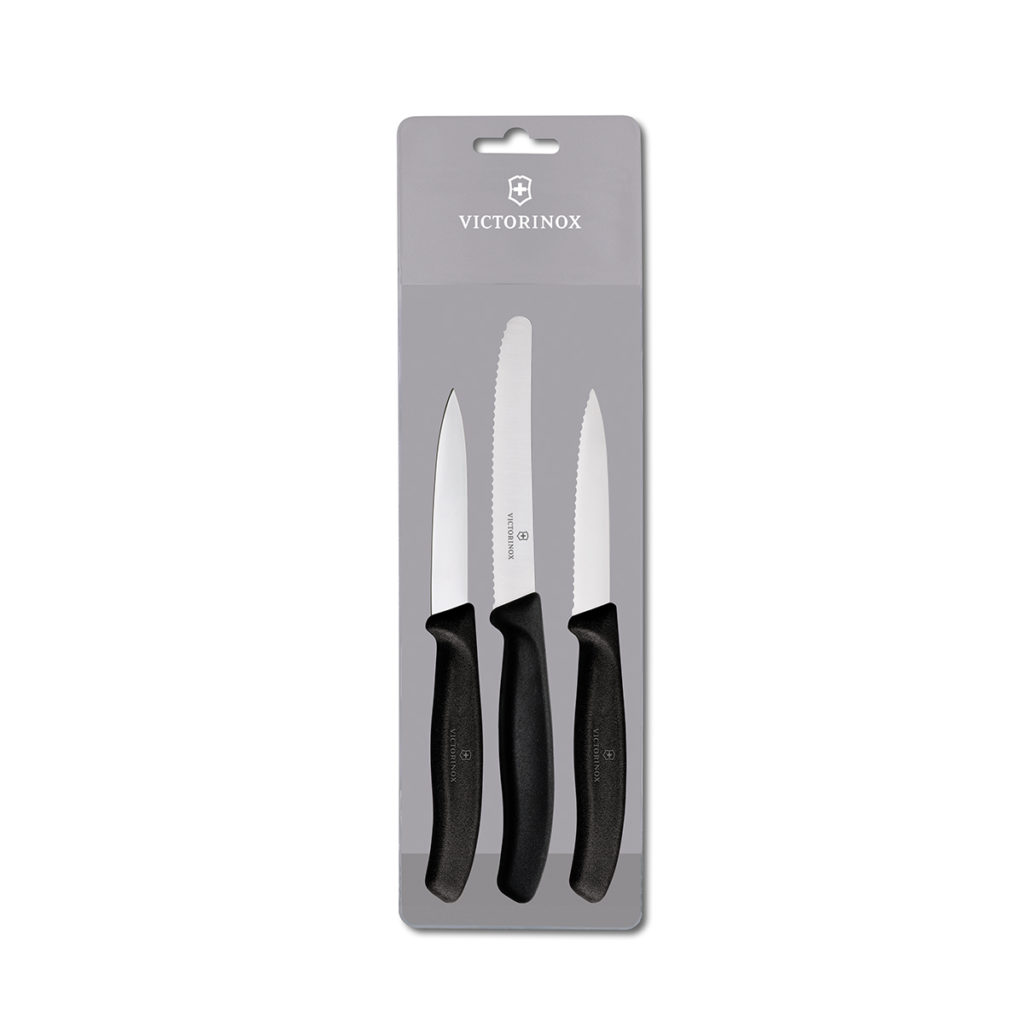 Victorinox's paring knife set.