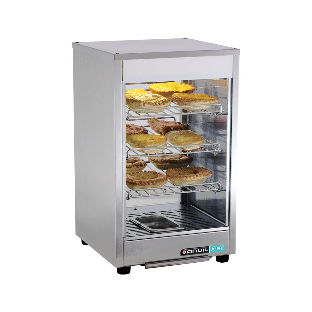 A mini pie warmer by Anvil.