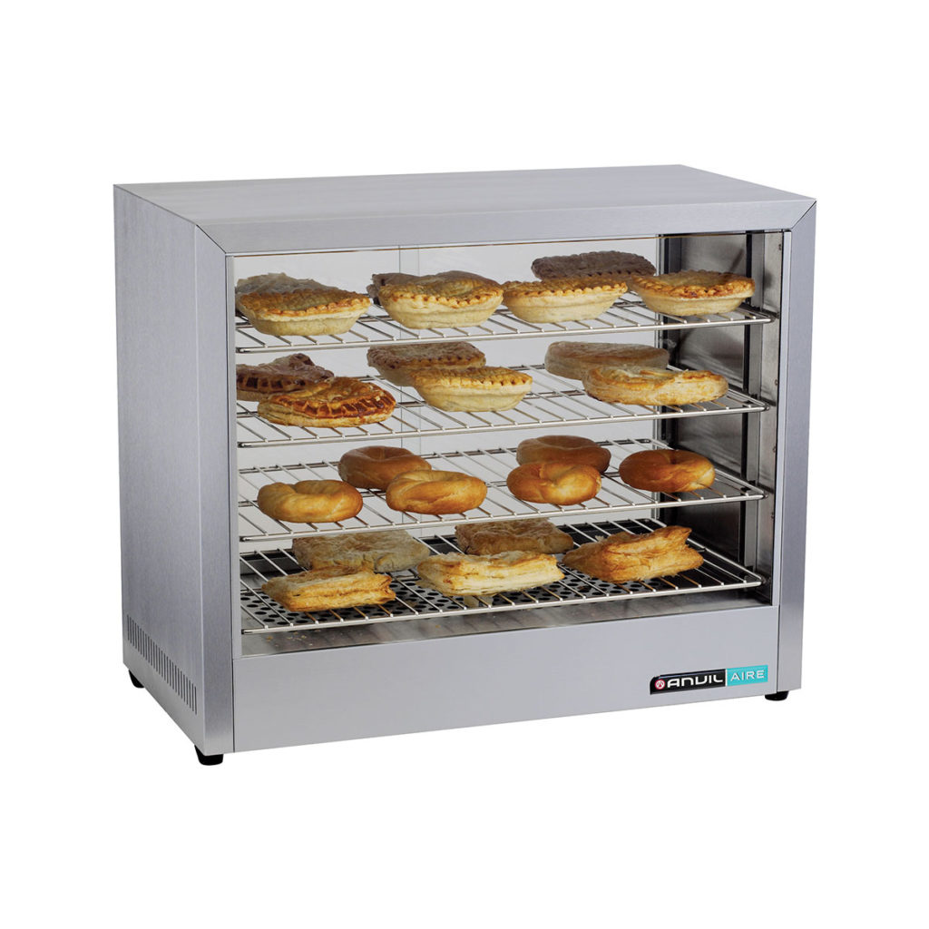 Stainless steel pie warmer 865mm by Anvil.