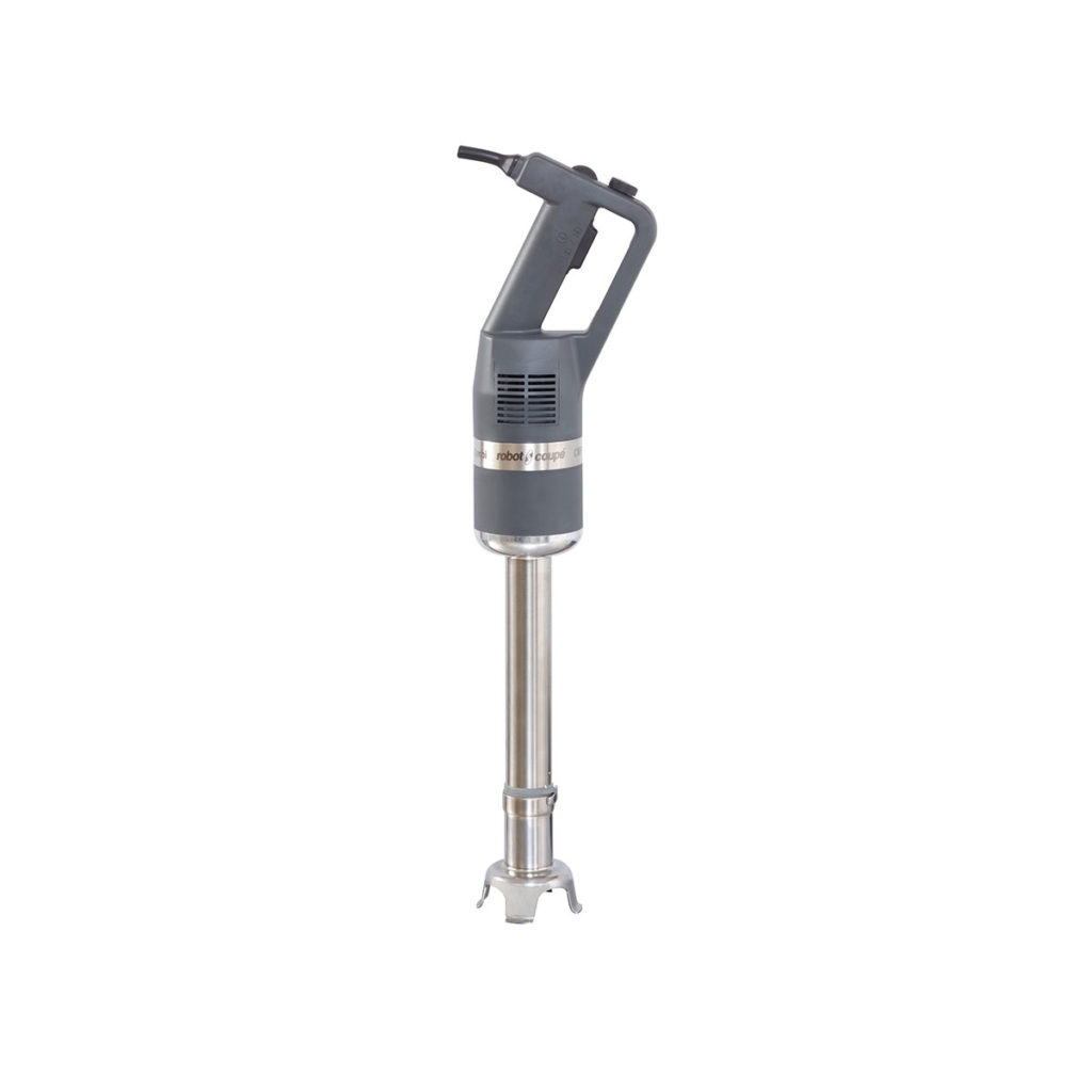 The compact stick blender MP 300 by Robot Coupe.