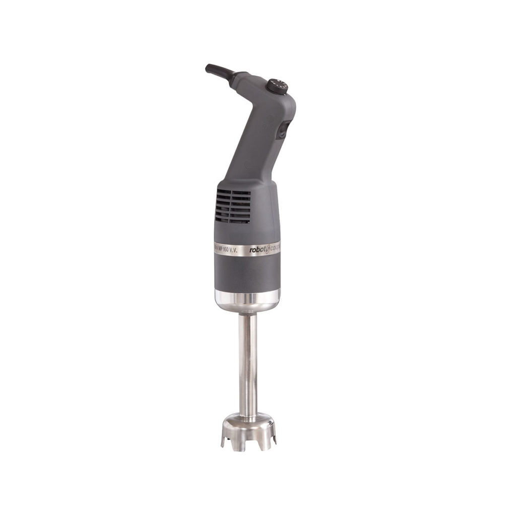 The mini stick blender MP 160 by Robot Coupe.