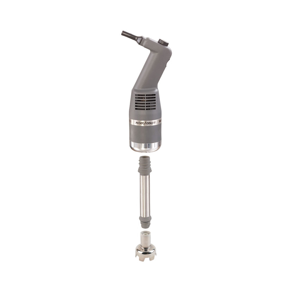 The mini stick blender MP 190 by Robot Coupe.