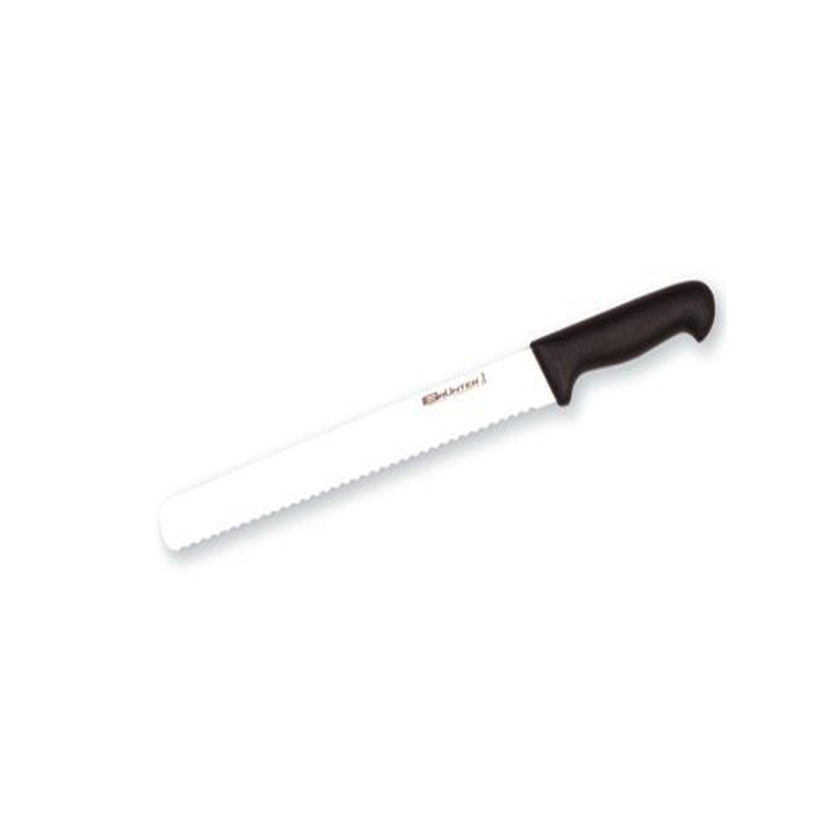 Grunter's serrated ham slicer.